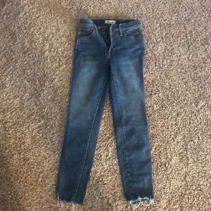 Madewell Jeans Sz 24 - high rise skinny like new